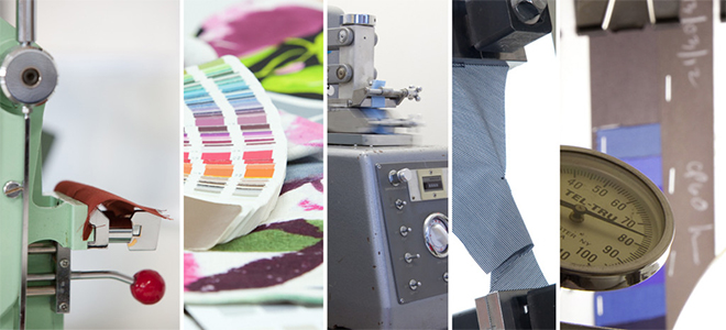 Textile testing and fabric testing services at accredited laboratory by Charles Parsons