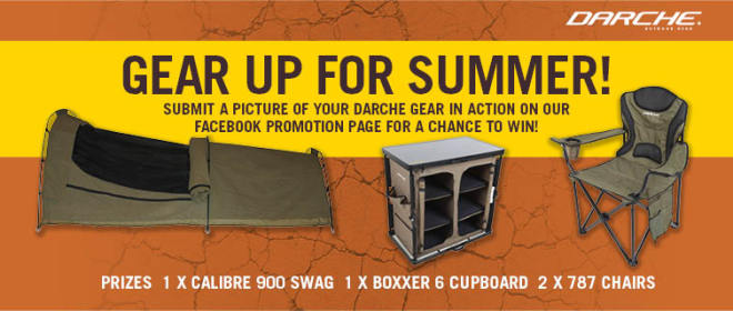 Promotion from Darche outdoor gear and equipment