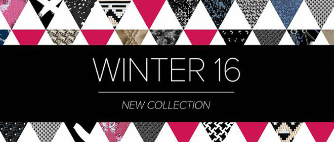 2016 Collection is a range of on trend luxury & vibrancy fabrics for garments in fashion industry