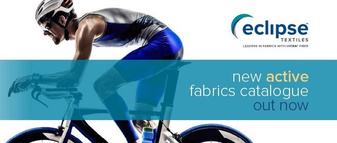 The finest, high quality and innovative stretch fabrics where performance and technology merge for Active sports market by Eclipse Textiles