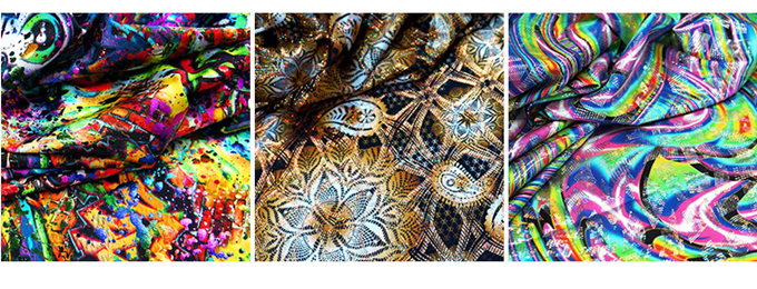 New digital dance print stretch fabrics by Eclipse Textiles - Charles ...