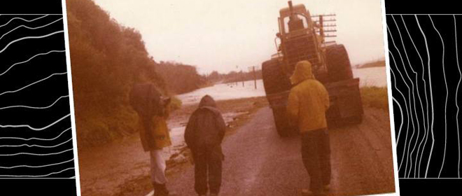 We are looking for NZ’s OLDEST PHOTO of Line 7 wet-weather gear